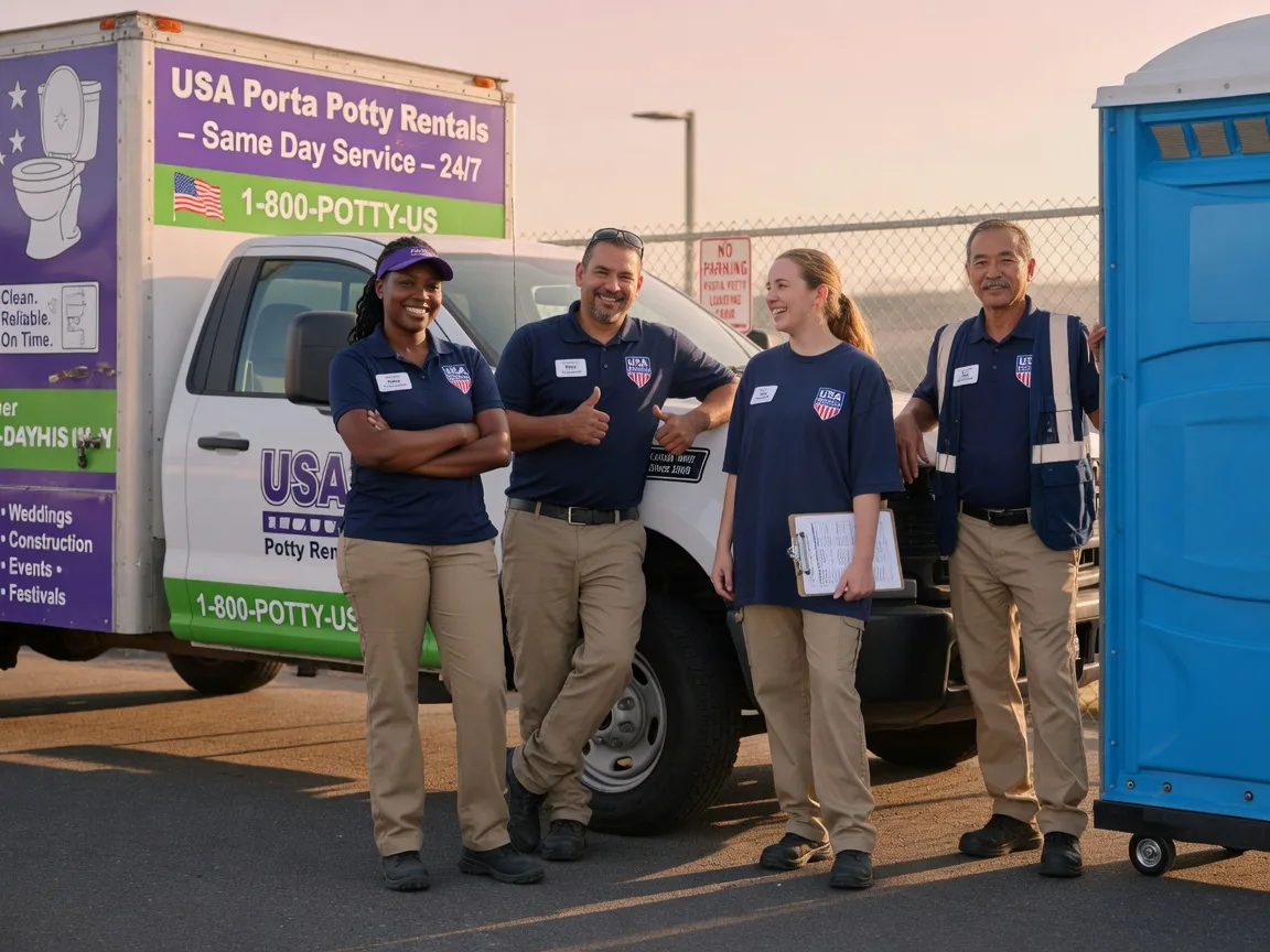 Porta Potty Rental company in Burlison, TN