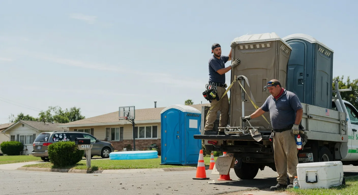 Porta Potty Rental in Burlison, TN near me