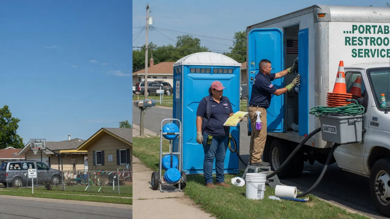 Portable Toilet Rental in Burlison, TN near me